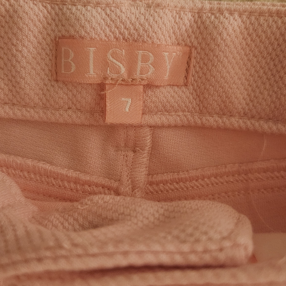 Pink Textured Pants - Picture 2 of 3